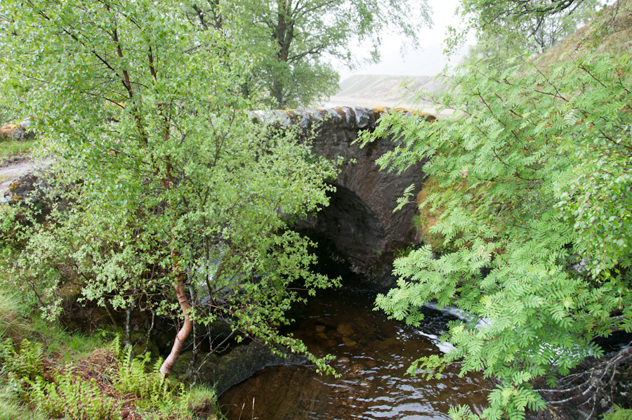 Leckroy Bridge over Allt Dearg, Glen Roy