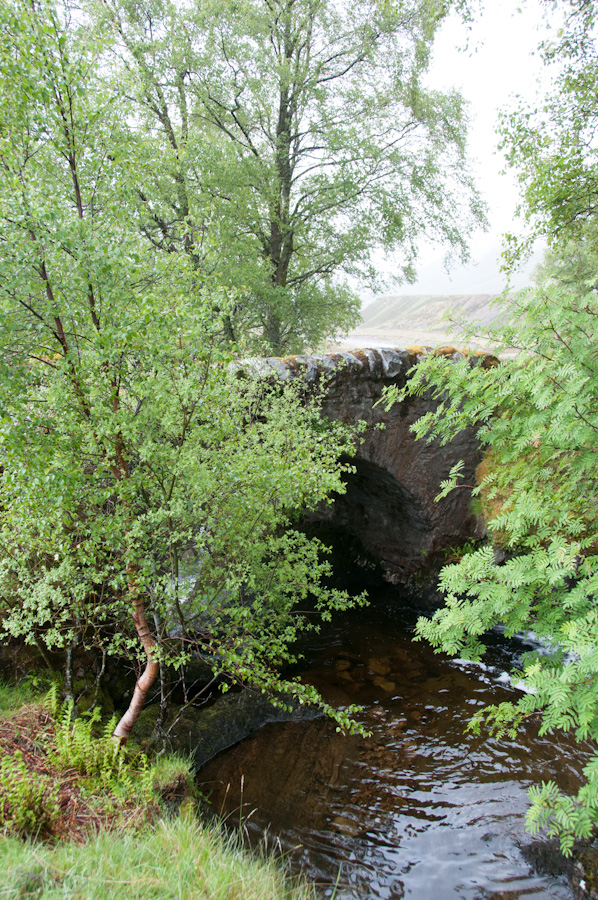 Leckroy Bridge over Allt Dearg, Glen Roy