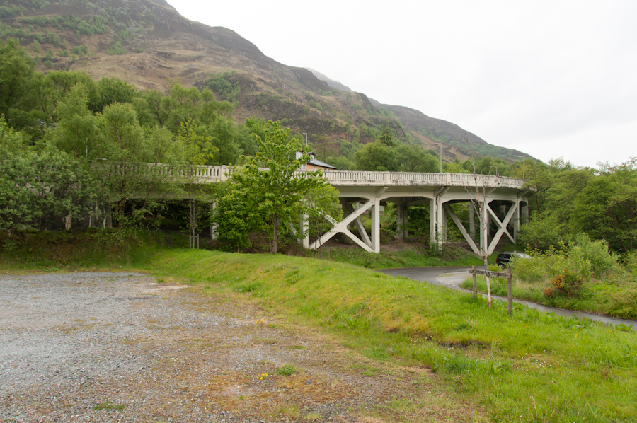 Kinlochleven, Leven Road, Viaduct