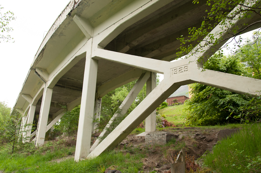 Kinlochleven, Leven Road, Viaduct