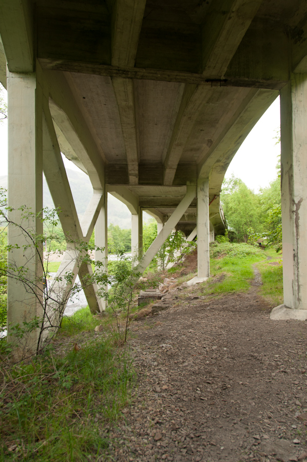 Kinlochleven, Leven Road, Viaduct