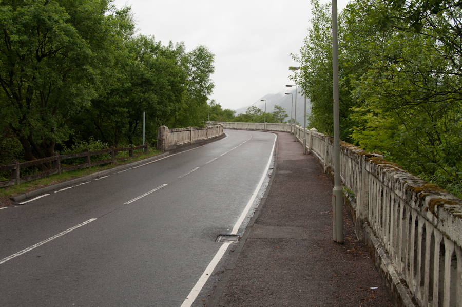 Kinlochleven, Leven Road, Viaduct