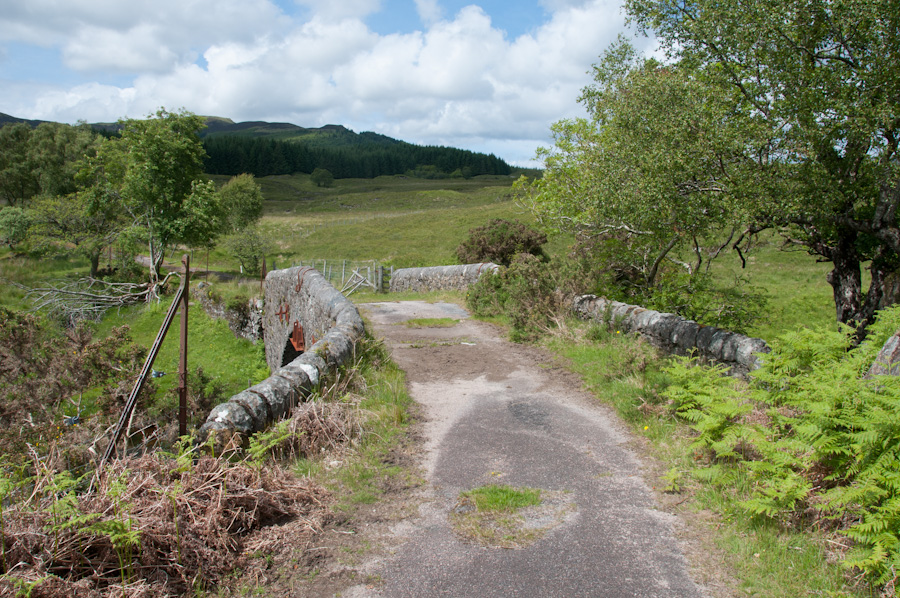 Claggan, Achadh nan Gamhna Bridge over River Aline