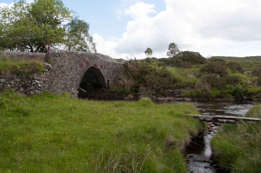 Claggan, Achadh nan Gamhna Bridge over River Aline