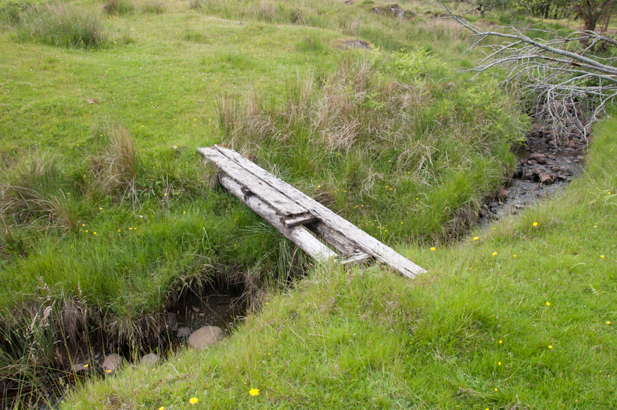 Claggan, Achadh nan Gamhna Bridge over River Aline