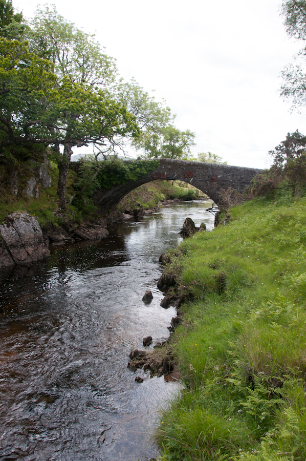 Claggan, Achadh nan Gamhna Bridge over River Aline