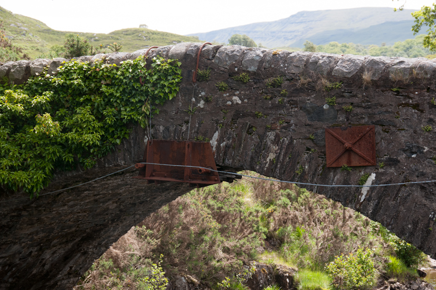 Claggan, Achadh nan Gamhna Bridge over River Aline
