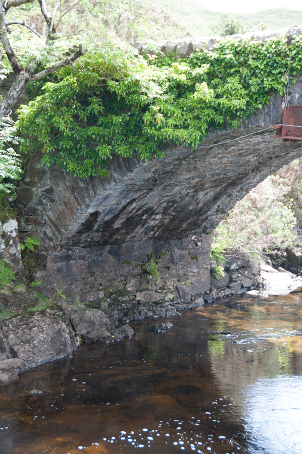Claggan, Achadh nan Gamhna Bridge over River Aline