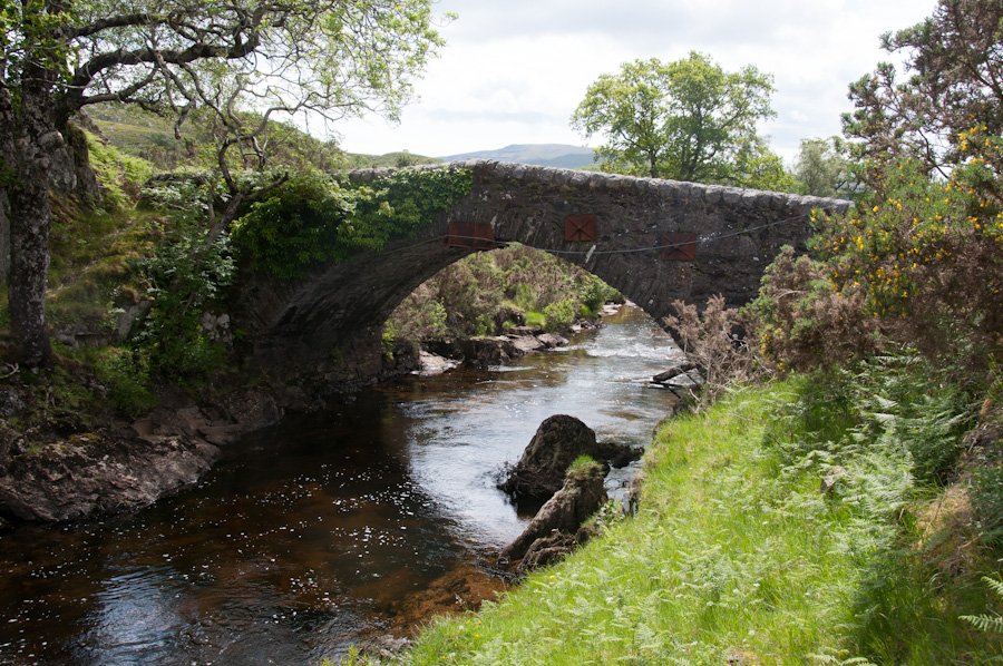 Claggan, Achadh nan Gamhna Bridge over River Aline