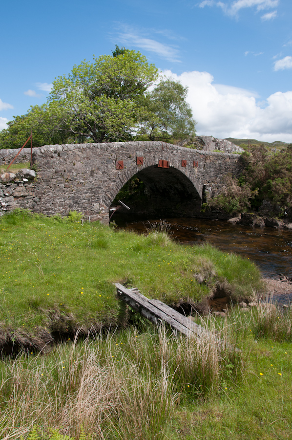 Claggan, Achadh nan Gamhna Bridge over River Aline