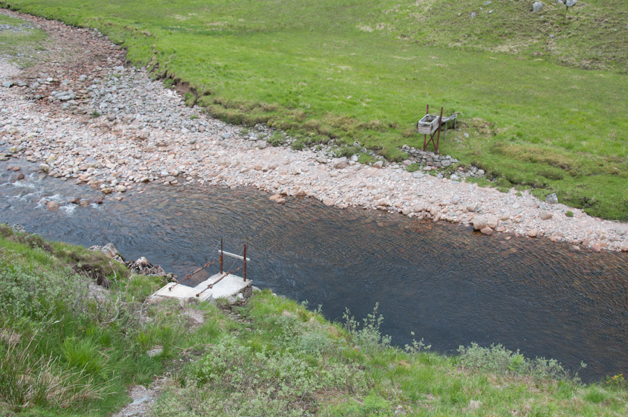 Glen Etive, Box Transporter Bridge