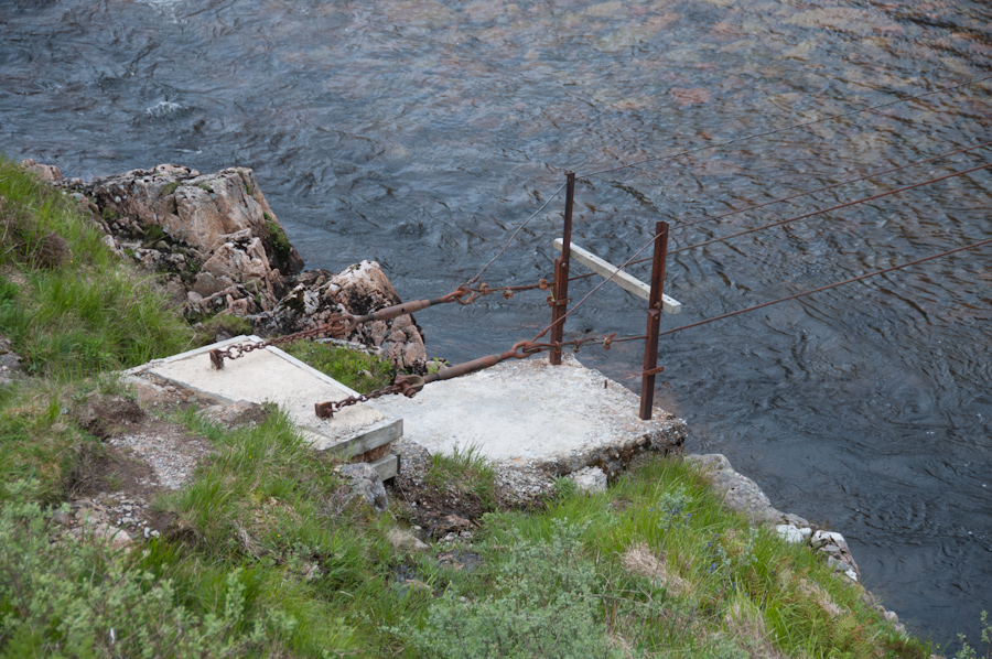 Glen Etive, Box Transporter Bridge