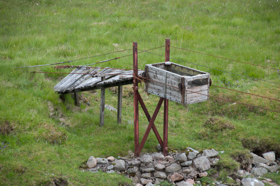 Glen Etive, Box Transporter Bridge