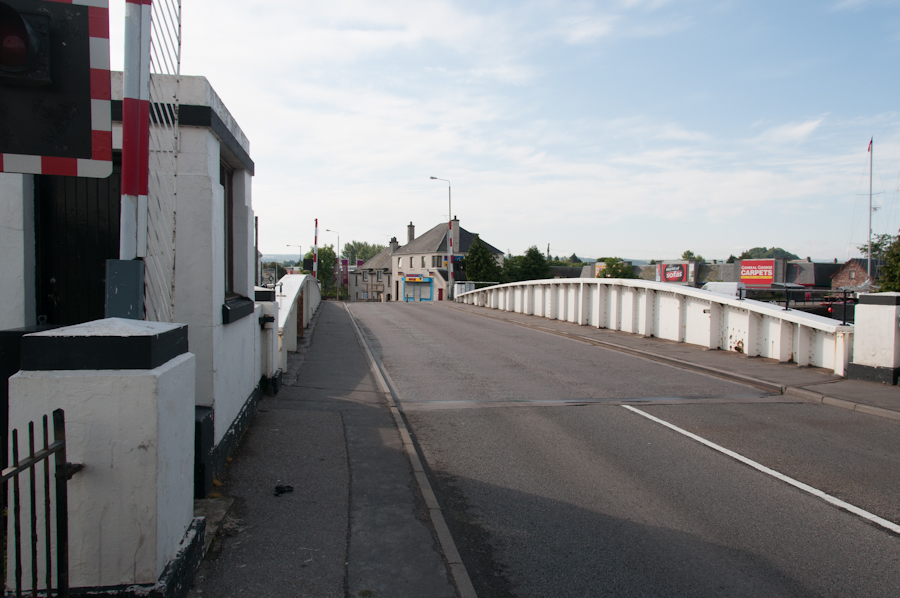 Caledonian Canal, Muirtown Swing Bridge, Inverness