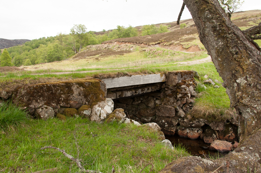 Culachy Burn Bridge