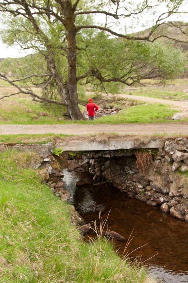 Culachy Burn Bridge