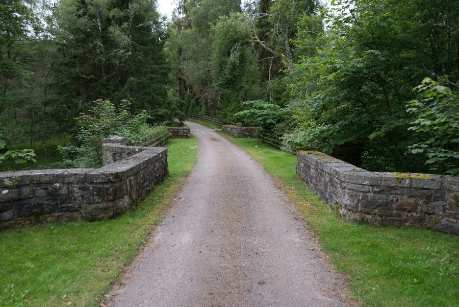 Aultmore Lodge, Bridge over Allt Mor