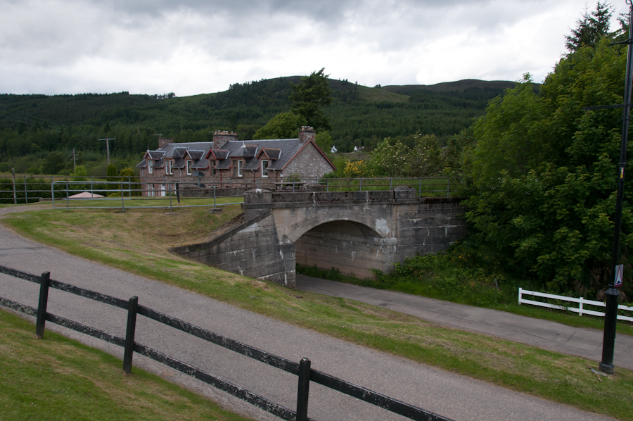Fort Augustus, Railway Bridge over Canalside Road