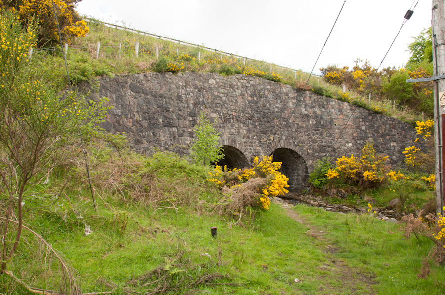 Mount Alexander Aqueduct over Allt Mor