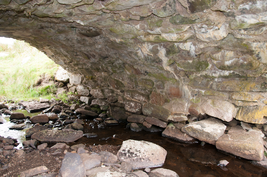 Ortunan Bridge, Slochd
