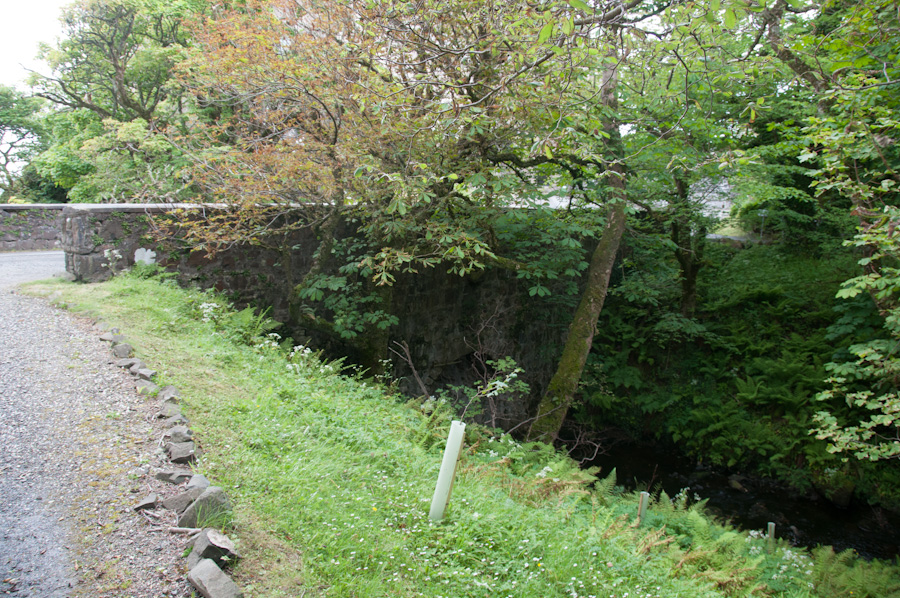 Skye, Dunvegan Castle, Bridge