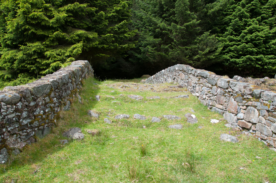 Corrieyairack Pass, Bridge over Allt Feith A Mhoraire, Melgarve