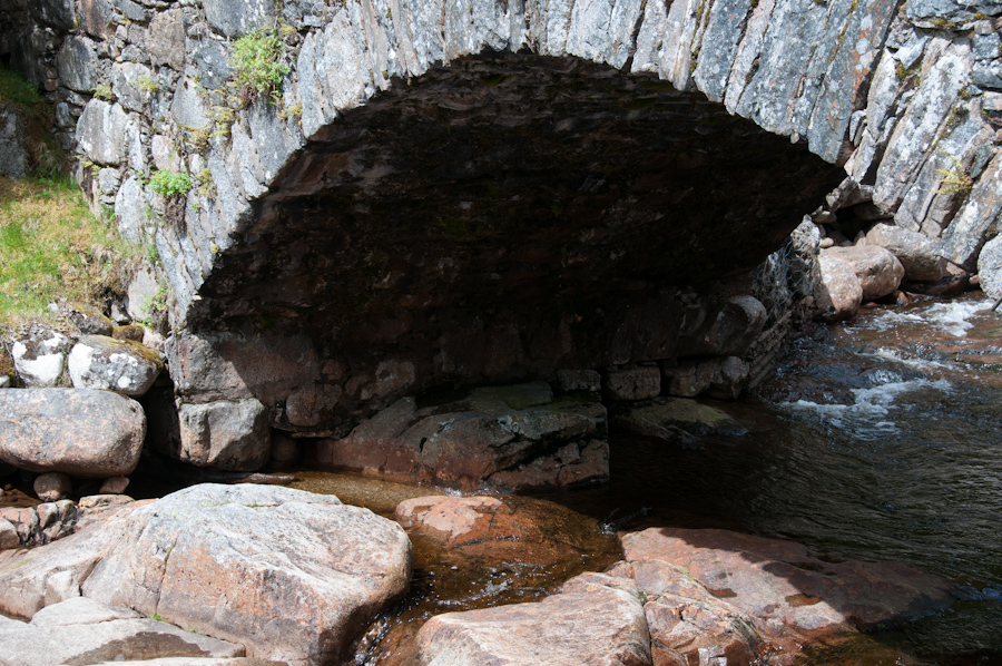Corrieyairack Pass, Bridge over Allt Feith A Mhoraire, Melgarve
