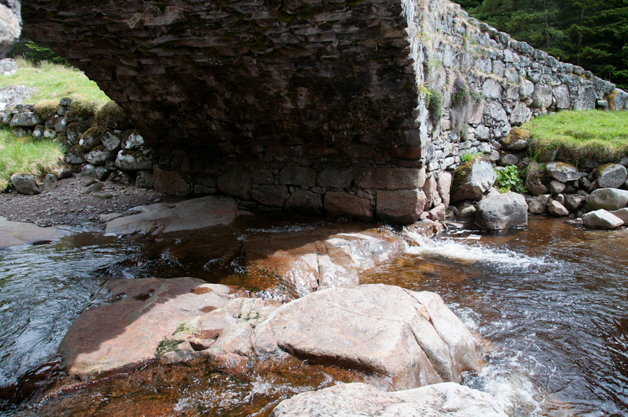 Corrieyairack Pass, Bridge over Allt Feith A Mhoraire, Melgarve