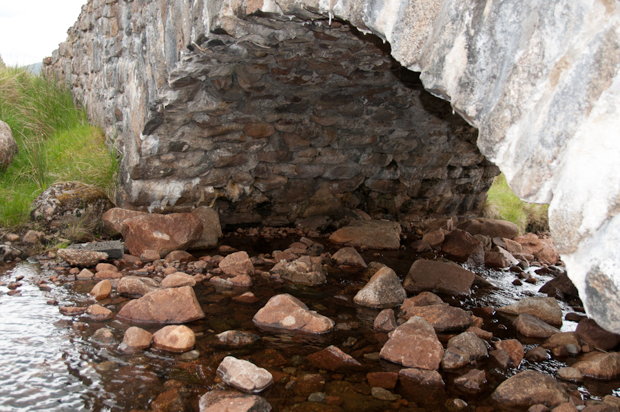 Corrieyairack Pass, Drummin Bridge, Melgarve