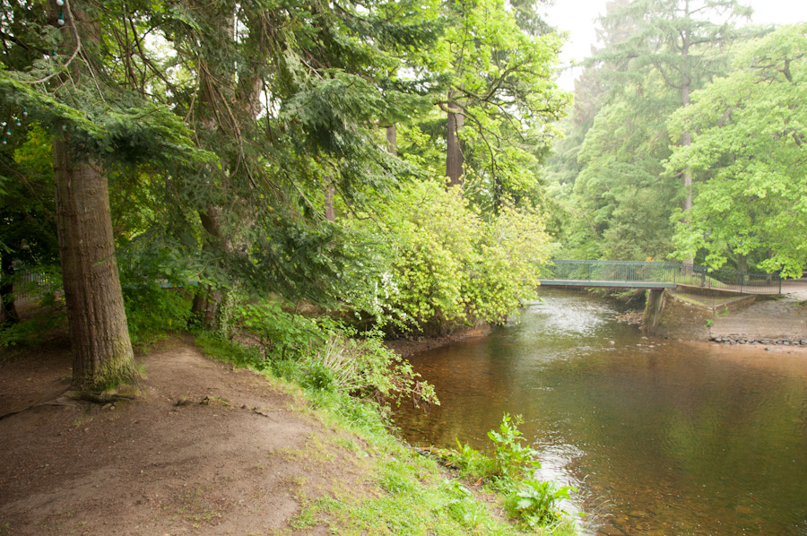 Inverness, Ness Islands, Footbridge