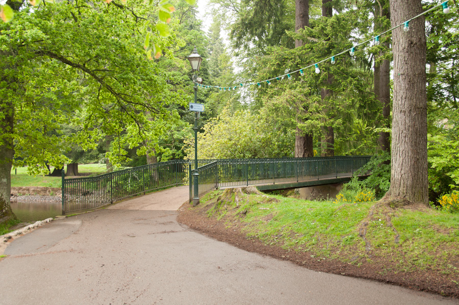 Inverness, Ness Islands, Footbridge