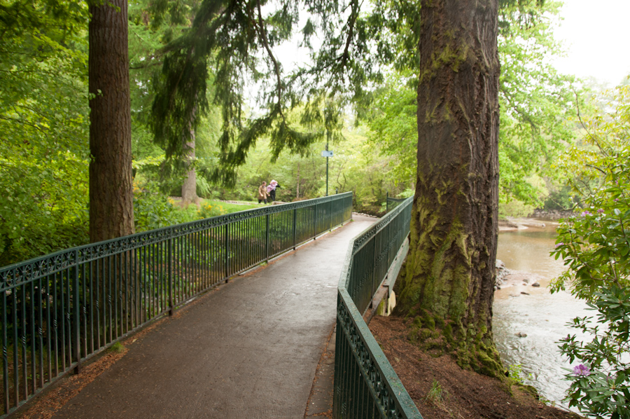 Inverness, Ness Islands, Footbridge