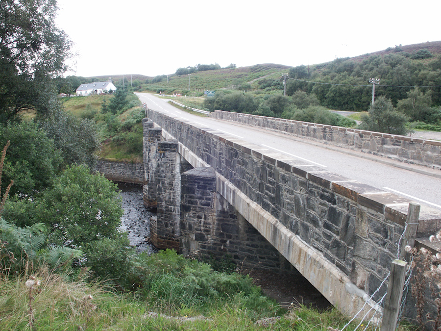 Borgie Bridge, New Bridge