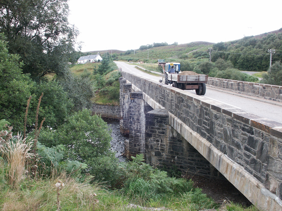 Borgie Bridge, New Bridge