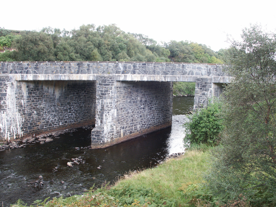 Borgie Bridge, New Bridge