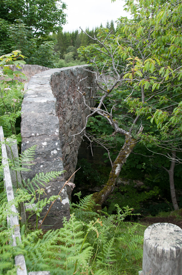 Wester Barevan, Barevan Bridge