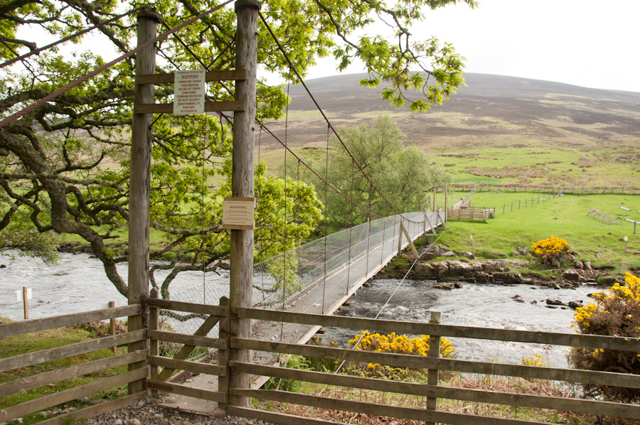 Bridge, Strath of Kildonan