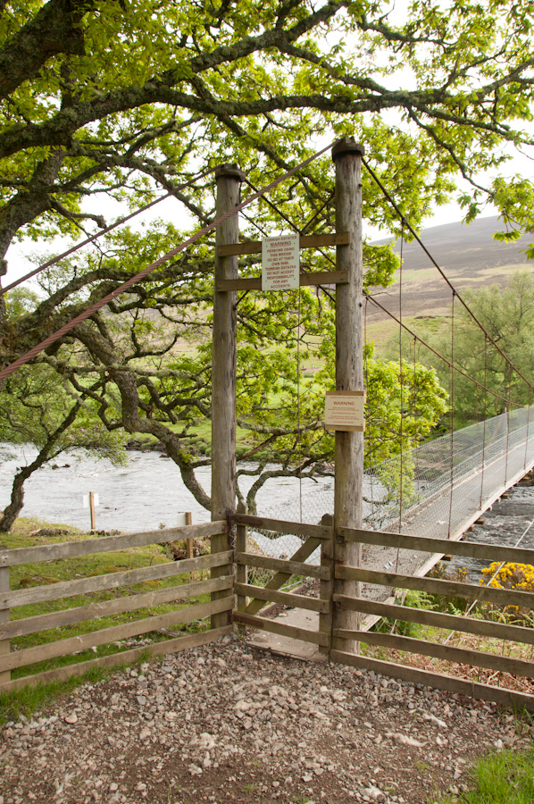Bridge, Strath of Kildonan