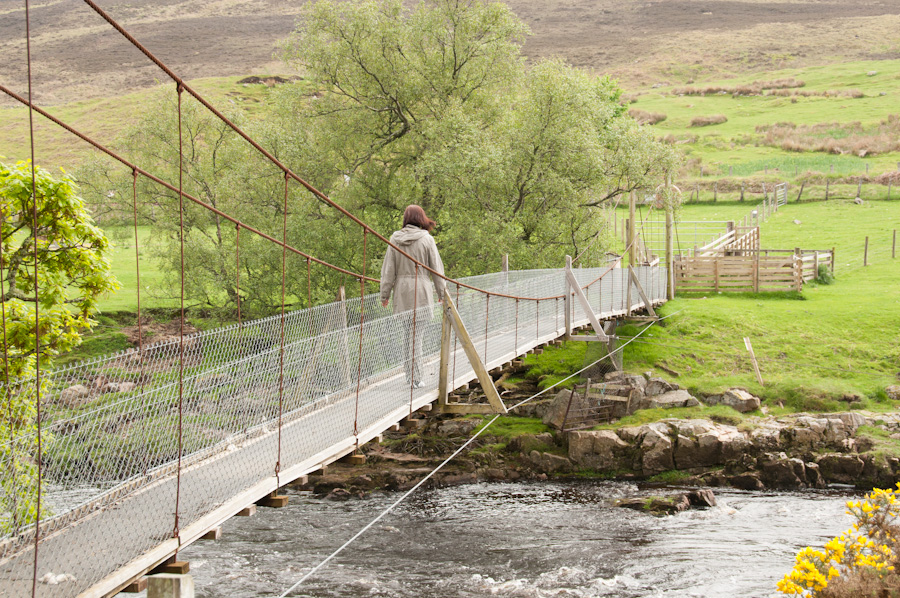 Bridge, Strath of Kildonan