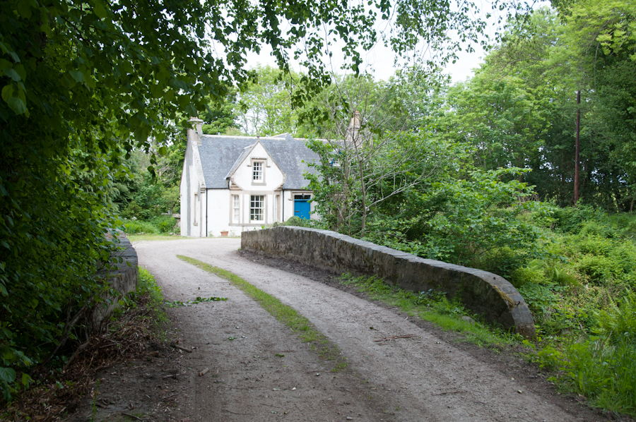 Cullen House, Lintmill Bridge