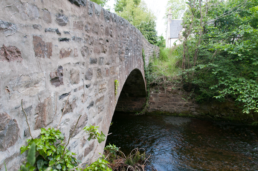 Cullen House, Lintmill Bridge