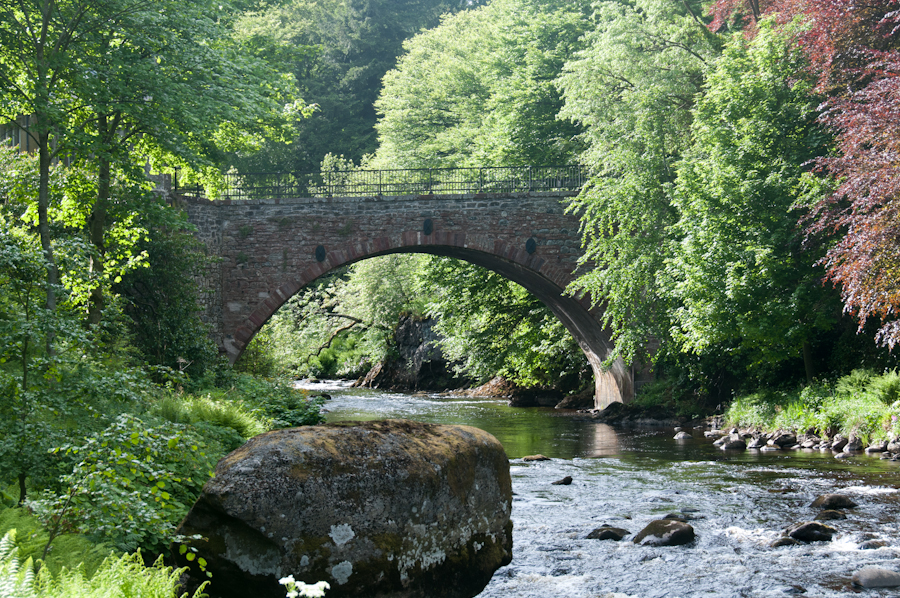 Cortachy Bridge over River South Esk