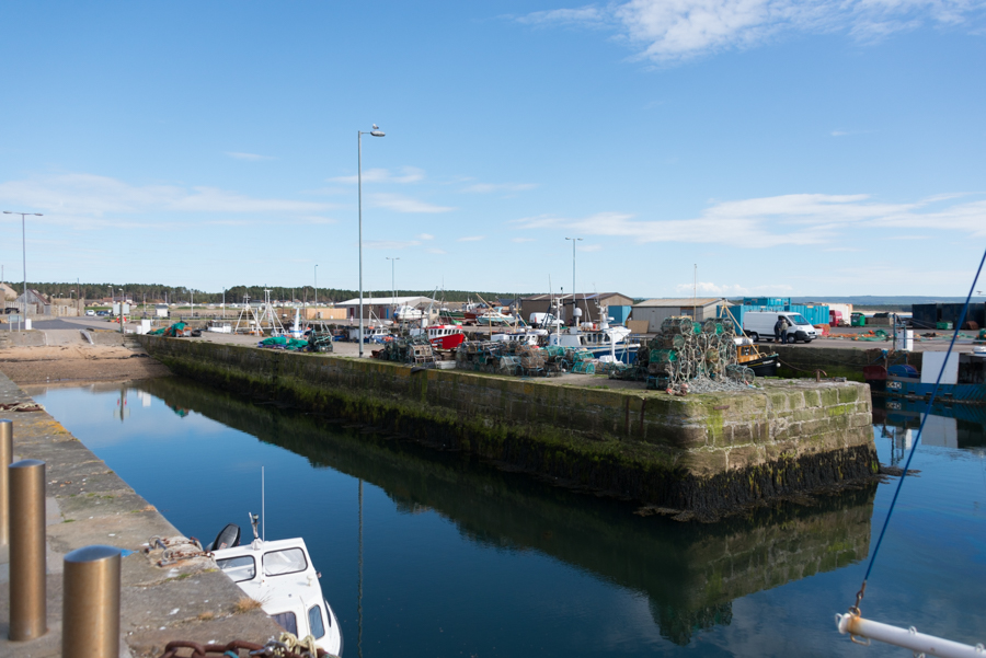 Harbour, Burghead, Elgin