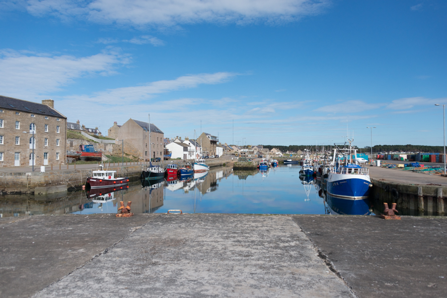 Harbour, Burghead, Elgin