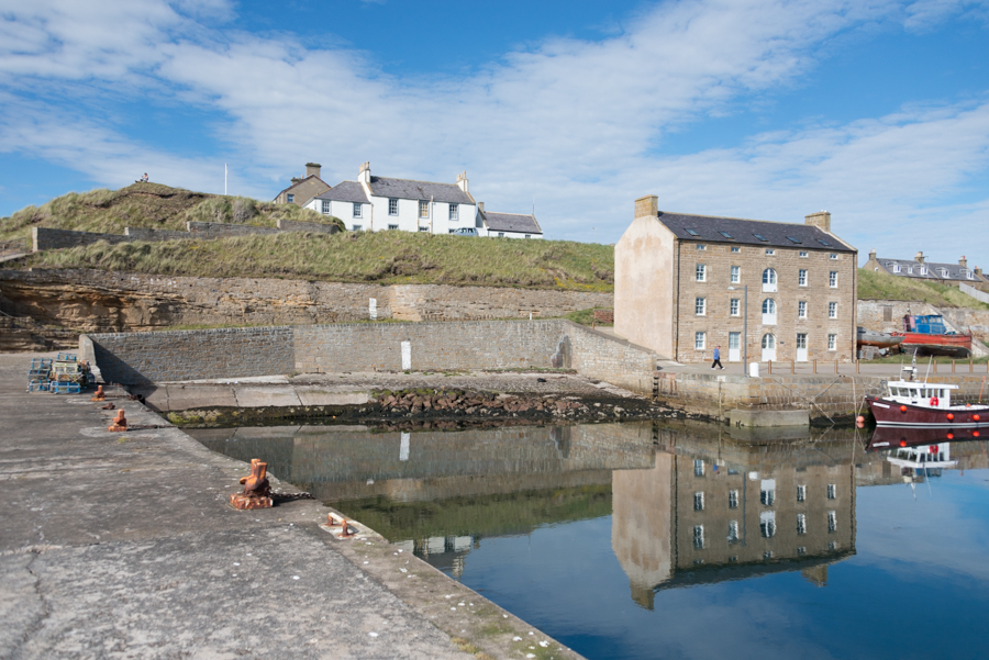 Harbour, Burghead, Elgin