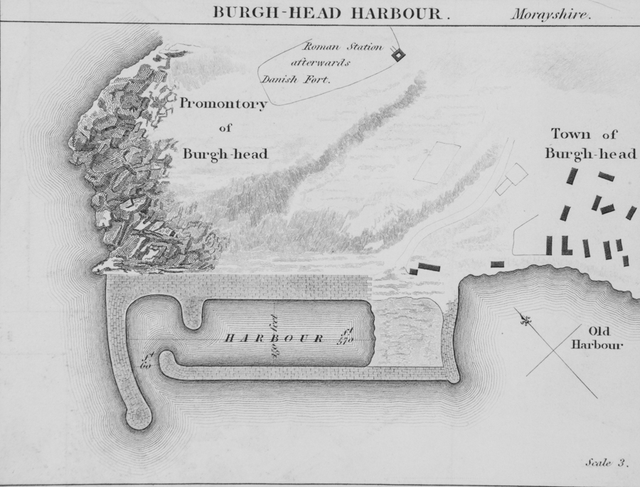 Harbour, Burghead, Elgin