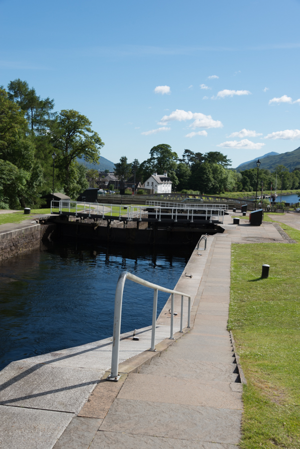 Neptunes Staircase, Caledonian Canal
