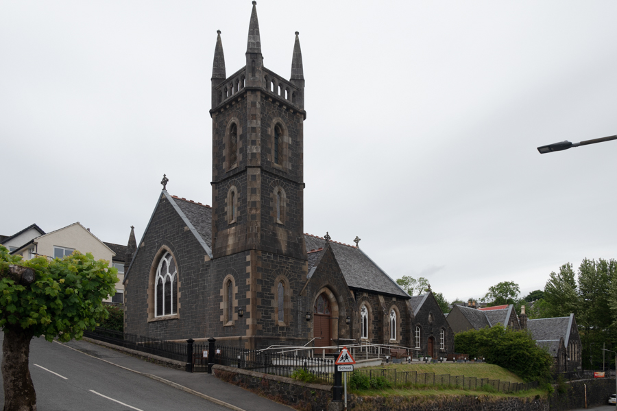 Parliamentary Church, Mull, Tobermory